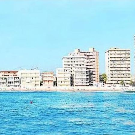 Acogedor Apartamento Con Vistas Al Mar. Белрегуарт Екстериор снимка