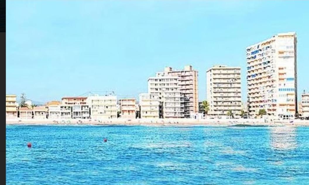 Acogedor Apartamento Con Vistas Al Mar. Белрегуарт Екстериор снимка
