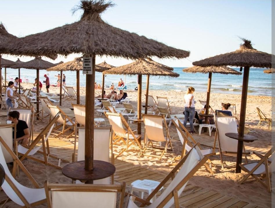 Acogedor Apartamento Con Vistas Al Mar. Белрегуарт Стая снимка