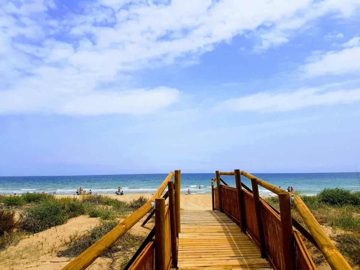 Acogedor Apartamento Con Vistas Al Mar. Белрегуарт Екстериор снимка